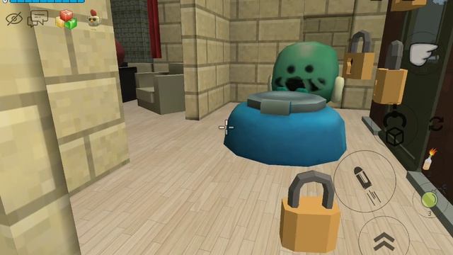 побег от злого слайма