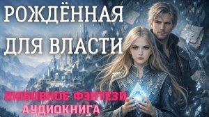 АУДИОКНИГА ЛЮБОВНОЕ ФЭНТЕЗИ: РОЖДЁННАЯ ДЛЯ ВЛАСТИ СЛУШАТЬ