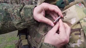 Награждение добровольцев отряда «БАРС-11» ГрВ «Днепр»