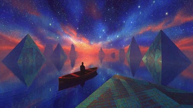 𝗖𝗘𝗥𝗨𝗟𝗘𝗔𝗡 𝗥𝗜𝗩𝗘𝗥 蒼流 ｜ Chill Ambient Dreampunk