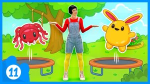 Делаем зарядку с Машей Капуки и готовим полезный завтрак для черепашки Николя в Моей Минишколе!