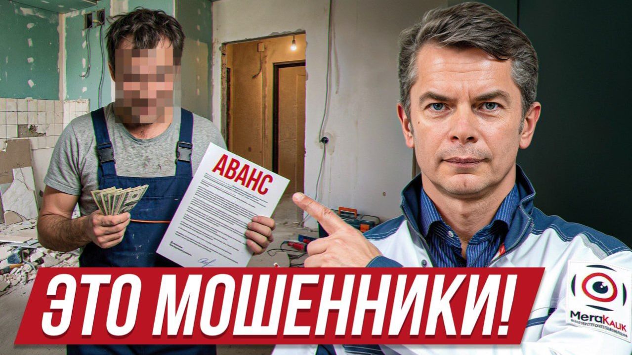 НЕ ДАЙ себя обмануть при ремонте квартиры!  5 УЛОВОК строителей на которые все ведутся