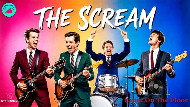 THE SCREAM Paper On The Floor