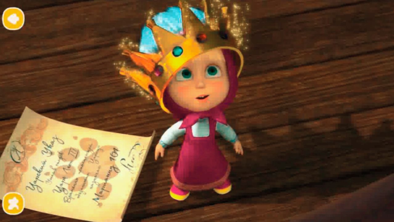 Маша и Медведь | Чарующие Пазлы с Мультяшными Персонажами Маша и Медведь | Маша и Медведь Смотреть