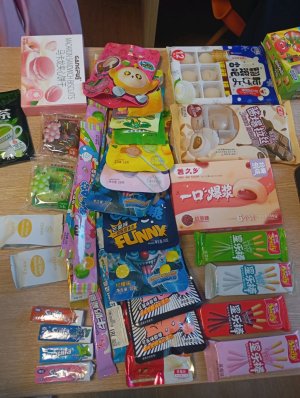 обзор вкусняшек из Джао-Дао