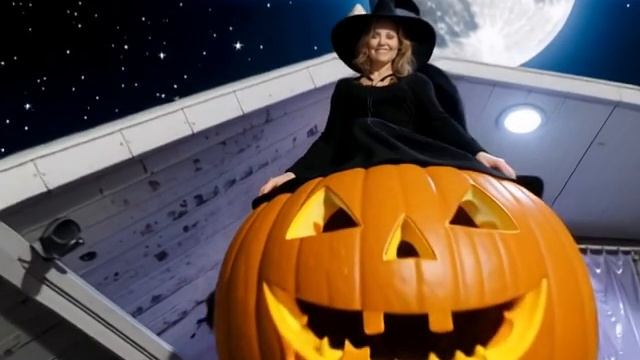 ЗАБУДЬТЕ ПРО МЕТЛЫ! НАСТОЯЩИЕ ВЕДЬМЫ ЕЗДЯТ НА ТЫКВЕ!