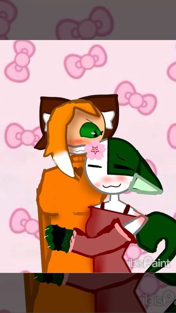 обнимаемся по дружески ❗