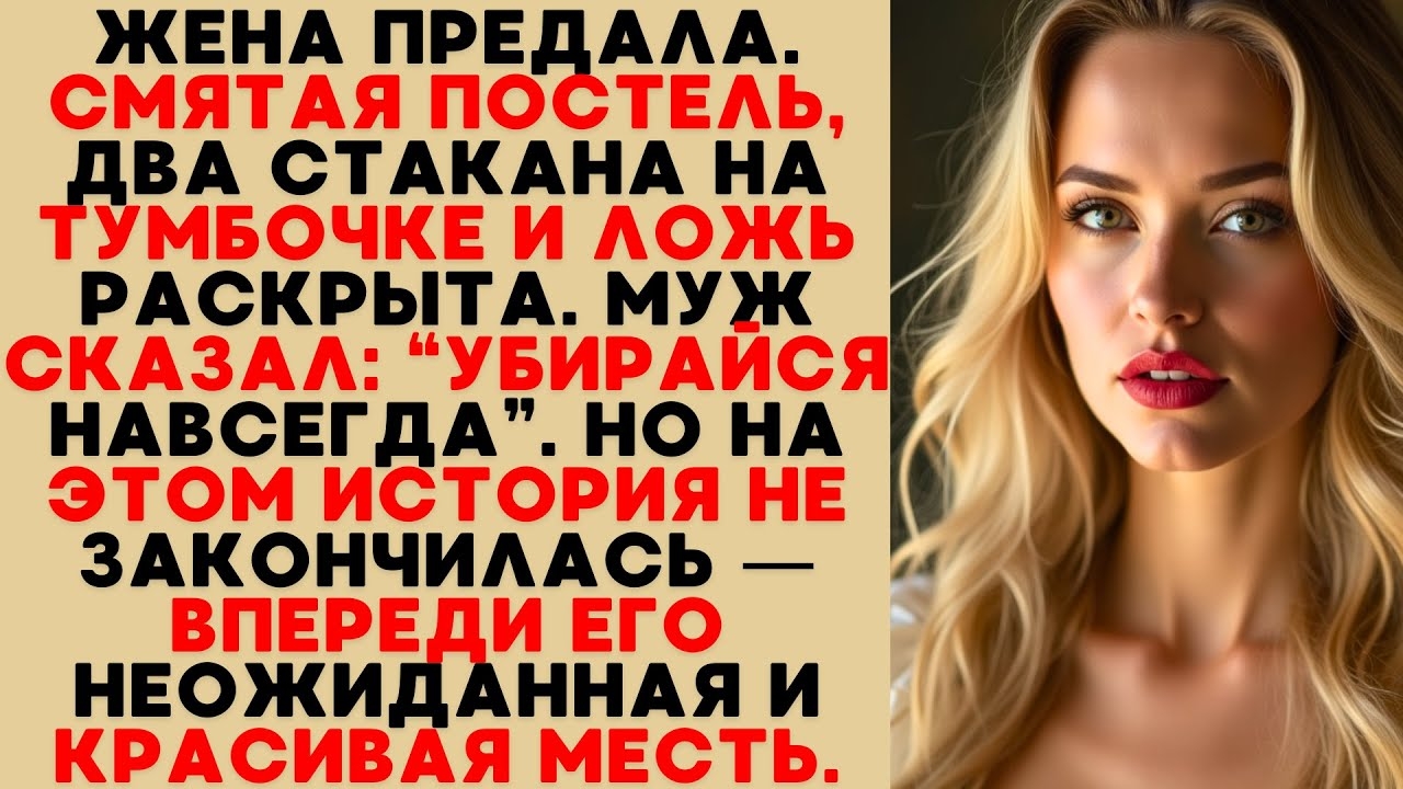 Смятая Постель И Два Стакана Разрушили Их Брак. Но Месть Мужа Оказалась Неожиданной