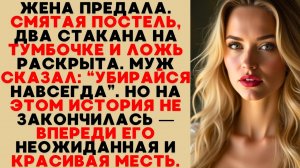 Смятая Постель И Два Стакана Разрушили Их Брак. Но Месть Мужа Оказалась Неожиданной