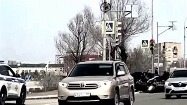 Жесть авария в Омске
