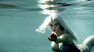 В ночи русалка пела. Красивая песня-сказка от ИИ.