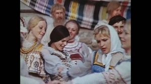 Пойду-выйду да на улицу! Фрагменты из фильма «Туфли с золотыми пряжками». 1976 г.