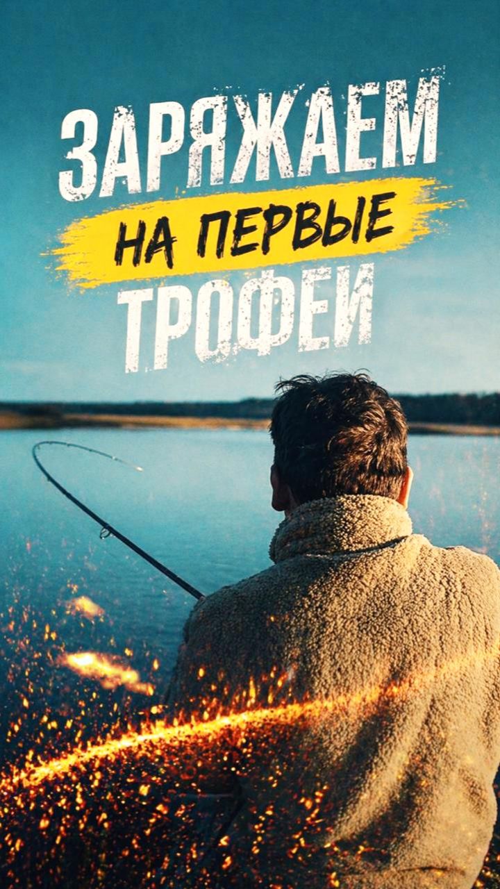 ЗАРЯЖАЕМ НА ПЕРВЫЕ ТРОФЕИ. ТИЗЕР