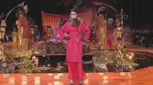 Показ женской коллекции John Galliano осень-зима 2008-2009