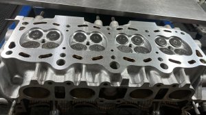 Двигатель 3S-FE ам Toyota Nadia 1999 г.в. ГБЦ готова к установке, двигатель задымил, ремонт гбц