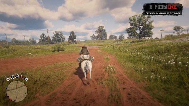 Red Dead Redemption 2 часть 19