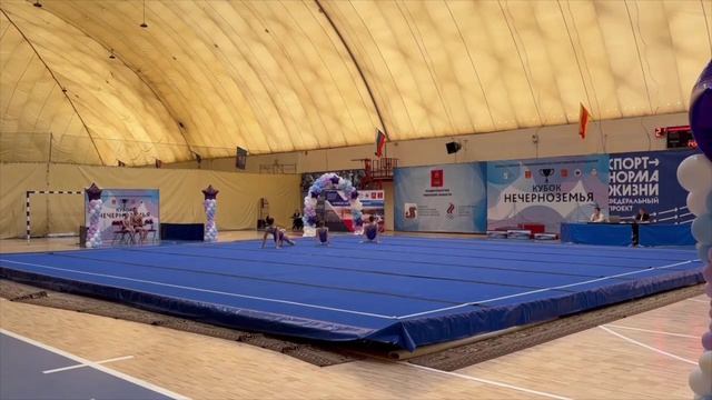 ТР 13-19 лет, Куратова - Проказника - Науменко, ДК «Машиностроитель», Балансовое упражнение