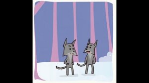 ИИ лисички и волки