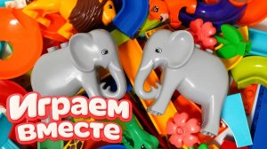 АСМР ГОРКИ С ШАРИКАМИ ДЛЯ ДЕТЕЙ 🟢 КОНСТРУКТОР ЛЕГО ВИТЕХ ДЛЯ ДЕТЕЙ 4