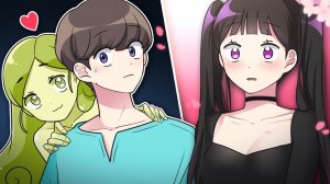 Слизь против Эндермена - Майнкрафт Аниме