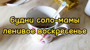 ГОТОВЛЮ/ ДЕЛАЮ С СЫНОМ УРОКИ/ ОТДЫХАЮ