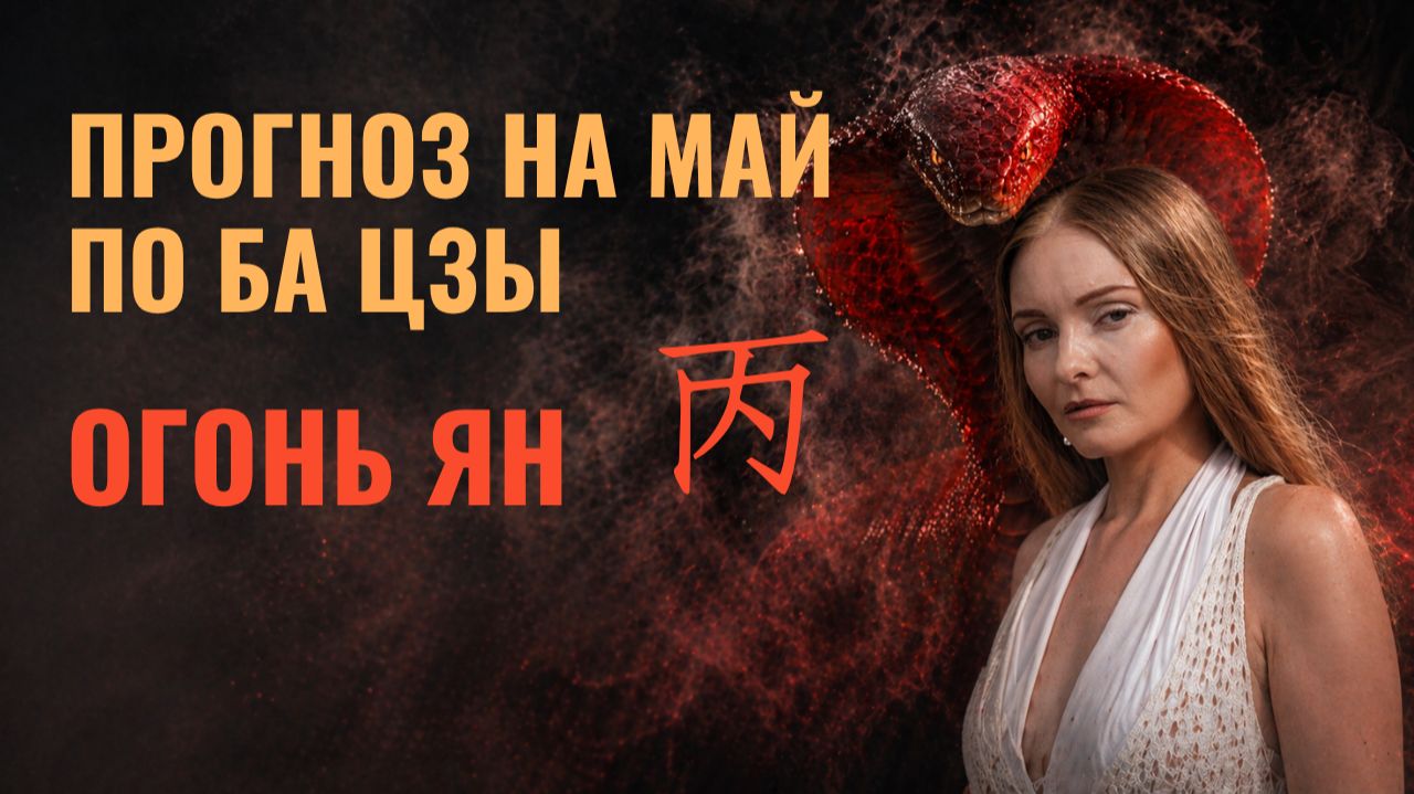 Май 2026 для Огонь Ян по Ба Цзы: месяц статуса и новых людей — если знать, где не споткнуться