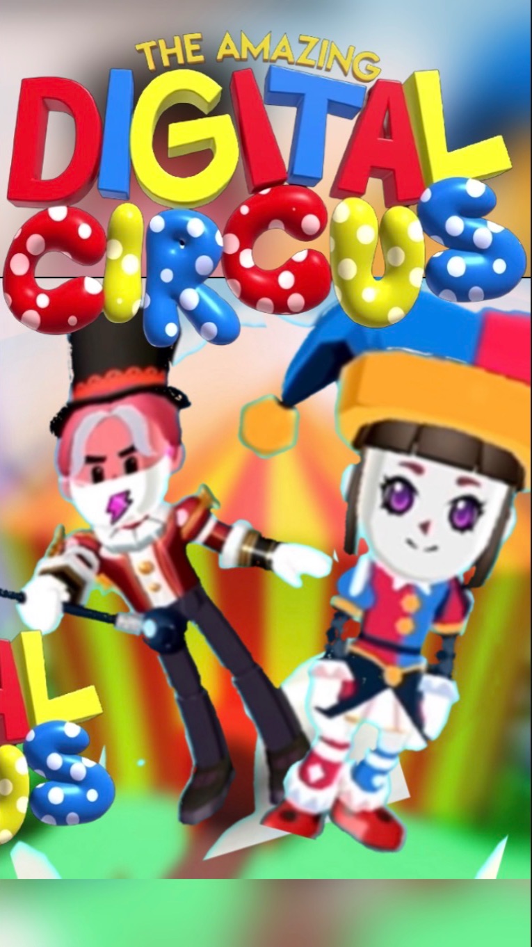 PK XD. Удивительный цифровой цирк. 1 серия