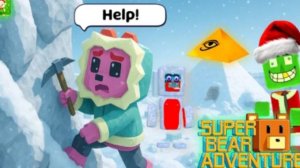 НОВОЕ новогоднее ОБНОВЛЕНИЕ! Super bear adventure