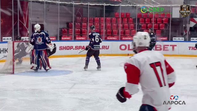 ОБЗОР  ПОЛИЦИЯ МОСКВА - КРАСНАЯ АРМИЯ  27.04.26  ОХЛ МОСКВА  ДИВИЗИОН СПОРТСМЕН