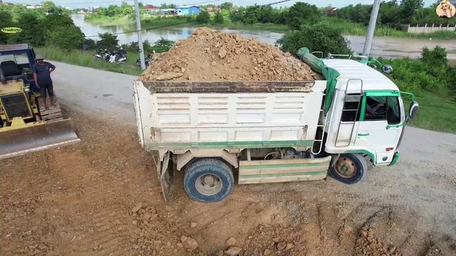 Строительство, засыпка новой территории