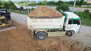 Строительство, засыпка новой территории