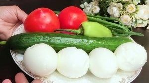 Салат “Летний хит” — готовлю каждый день!