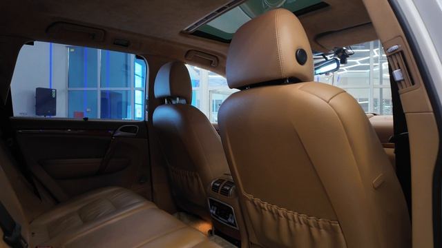 Porsche Cayenne Turbo смотреть онлайн