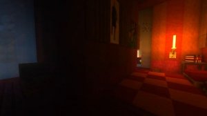 Minecraft exploring my Fantasy Castle.