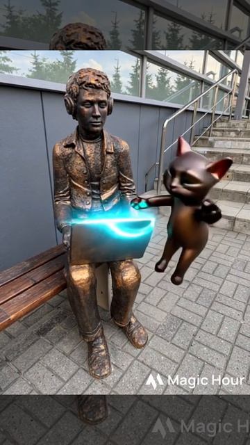 Памятник скульптура 2