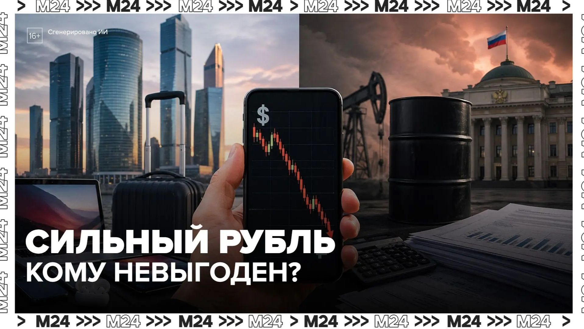 Крепкий рубль: кому выгоден низкий курс доллара, а кому он мешает — Москва 24