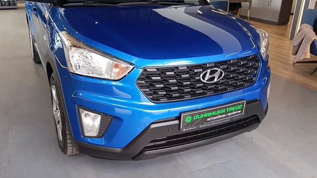 Hyundai Creta I Рестайлинг, 2020, Вологда смотреть онлайн