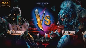 Killer Instinct | Fulgore vs Arbiter |