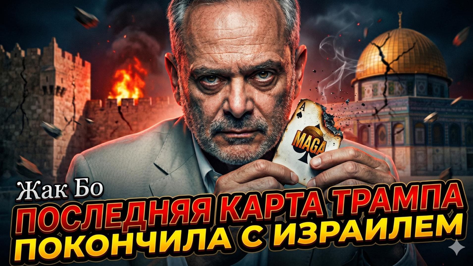 🧨Жак Бо | Почему «последняя карта» Трампа стала могильщиком Израиля
