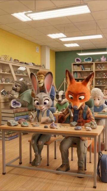 Зверополис в универе