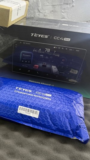 Комплект для Ильи из Москвы Toyota Roomy с Круговым обзором Teyes CC4 Pro 12/256