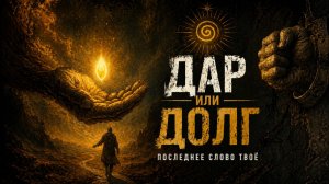 Дар или долг. Последнее слово твое. Евгений Миненко (аудиокнига)