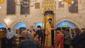 Праздничная Литургия - день Жен Мироносиц