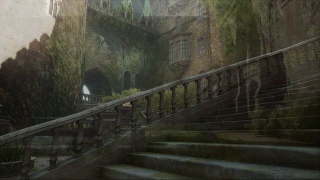 Beautiful Spring Morning on Hogwarts Grounds   Hogwarts Legacy Harry Potter Ambience