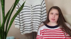 Весна в полоску.  Готовые работы. Процессы.