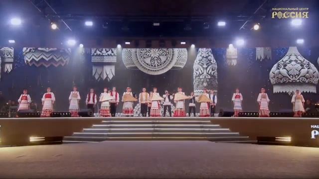 «Кантеле» в притче «Хоровод» на сцене НЦ «Россия»