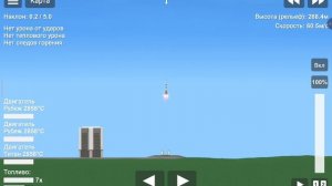 запуск ракеты союз-мс (space rocket simulator)