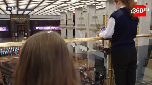 "Память хранит имена", Большой детский хор им. В. Попова, Елена Максимова, Харитон Руденко