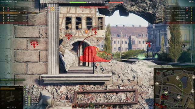 Натиск Об. 278 Уайдпарк