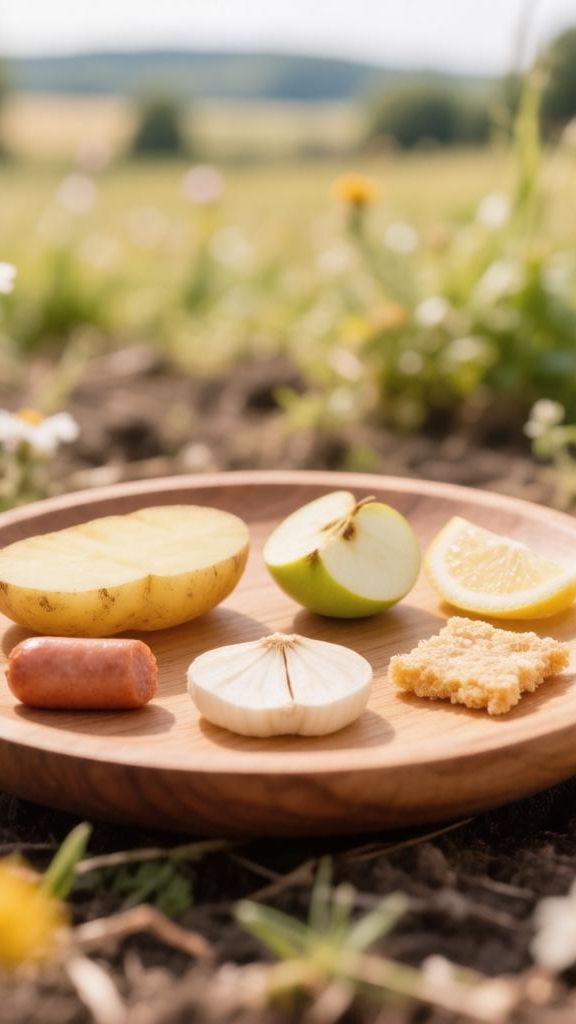 Секрет золотой картошки!